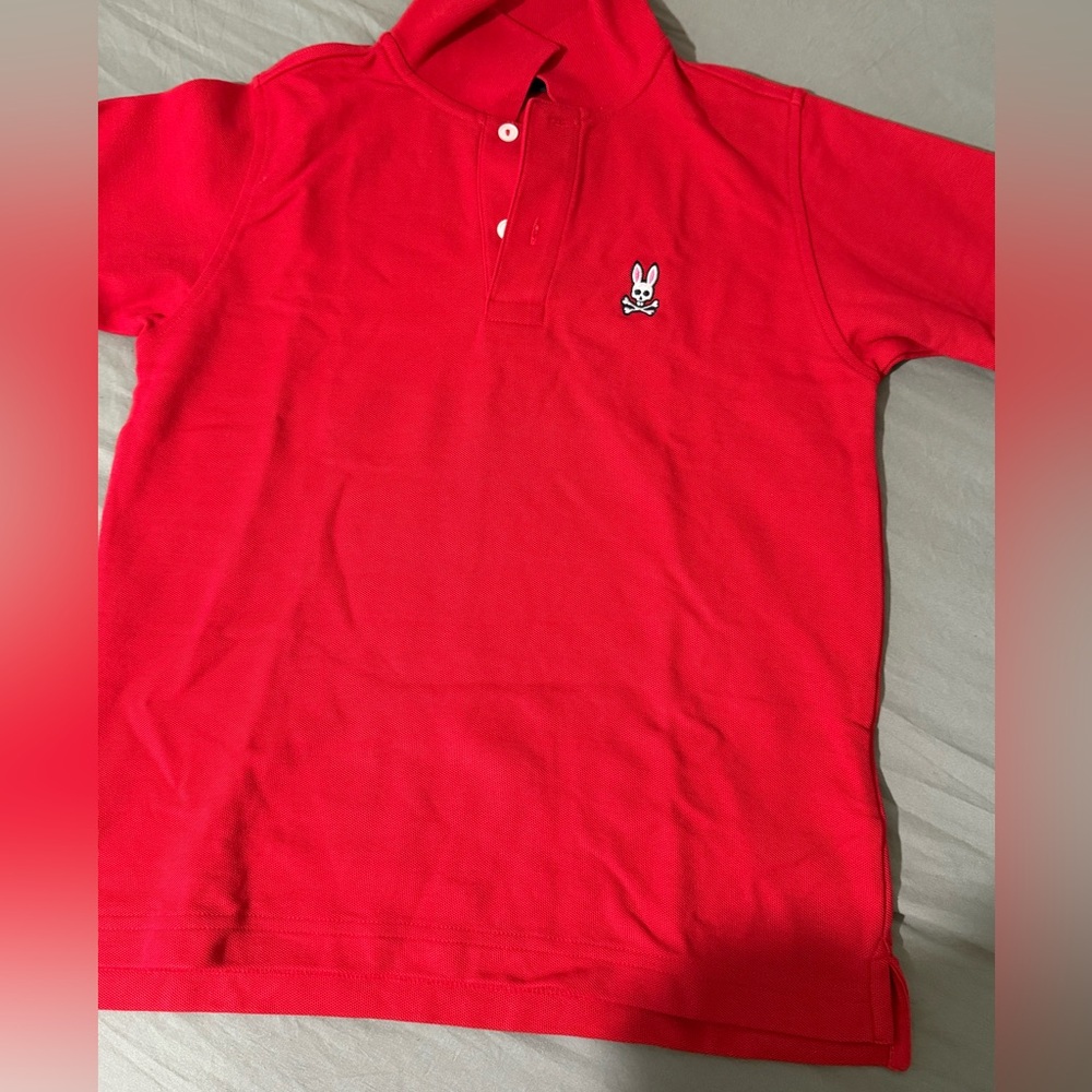 Psycho Bunny Scarlet Polo